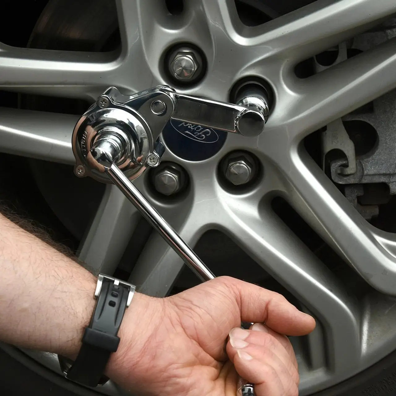 Lug Nut Removal